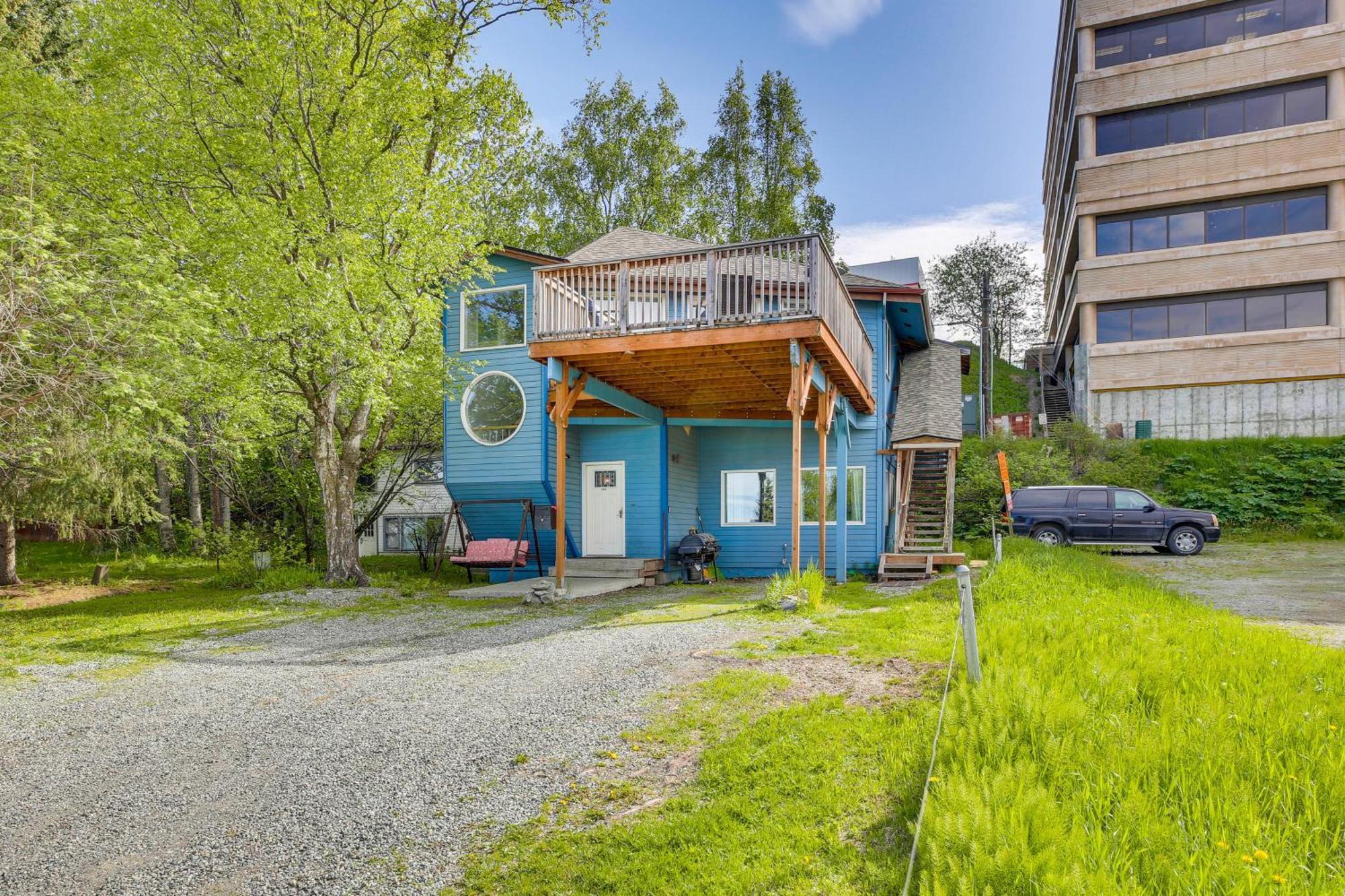 Waterfront Apt, Walk To Town And Coastal Trail! Anchorage Zewnętrze zdjęcie