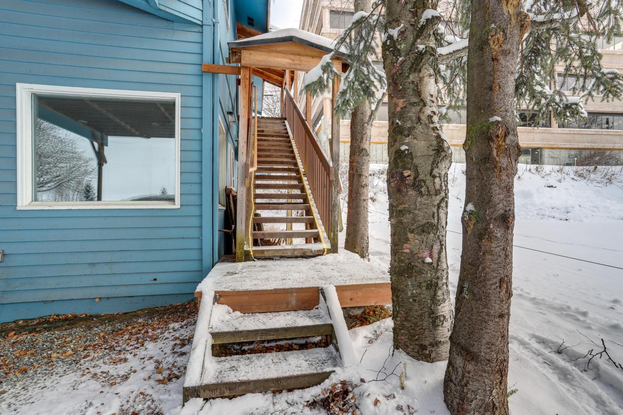 Waterfront Apt, Walk To Town And Coastal Trail! Anchorage Zewnętrze zdjęcie